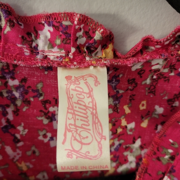 Chillipop Girls Pretty Floral Dress Size 14/16 - Picture 10 of 12